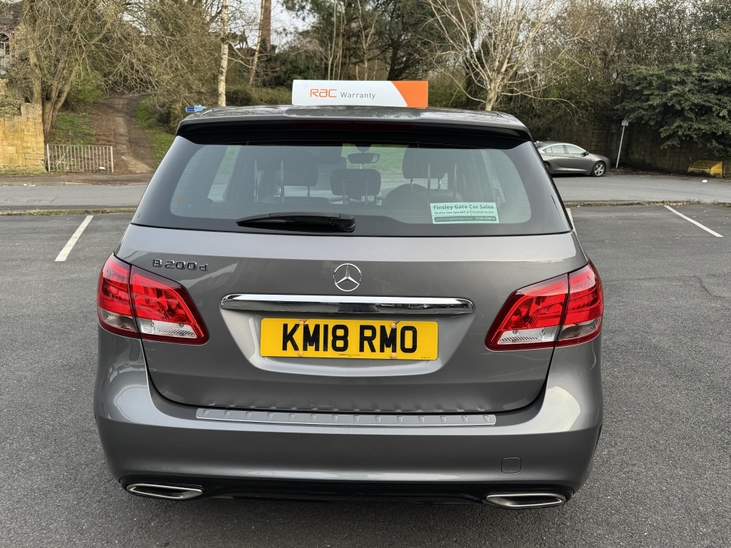 Mercedes-Benz B Class B 180 Amg Line D Grey #13