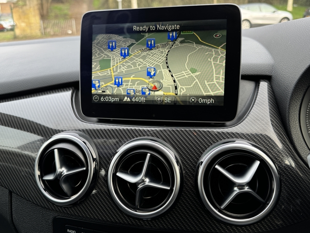 Mercedes-Benz B Class B 180 Amg Line D Grey #67