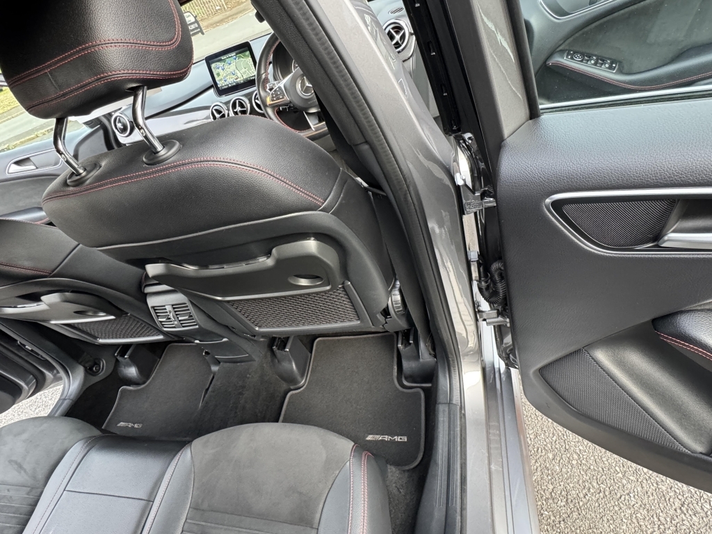 Mercedes-Benz B Class B 180 Amg Line D Grey #45