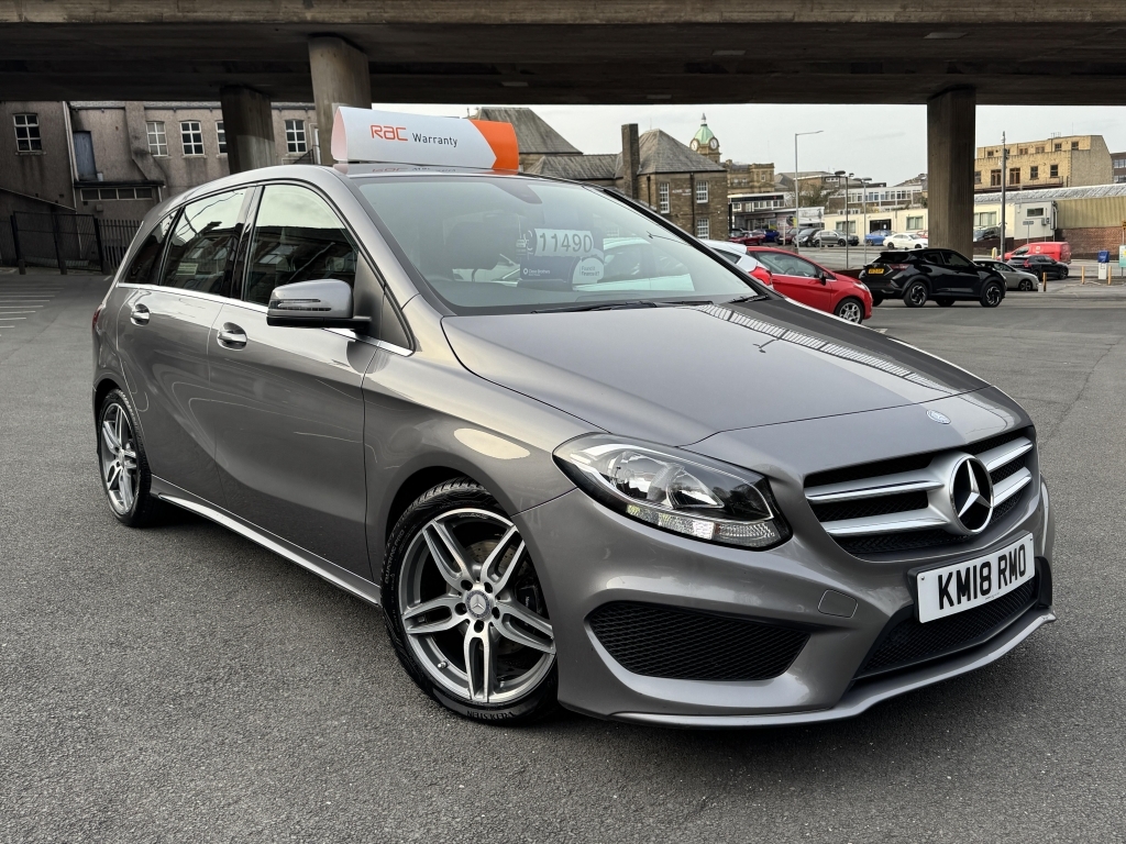 Mercedes-Benz B Class 2.1 B 200 D Amg Line Grey