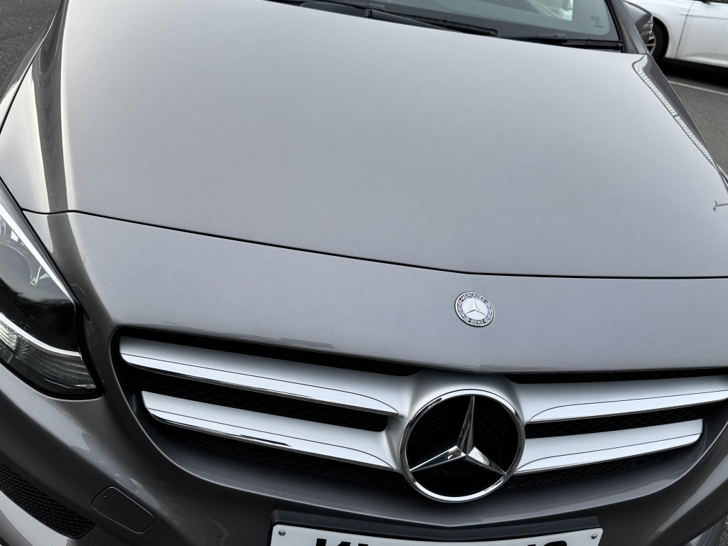 Mercedes-Benz B Class B 180 Amg Line D Grey #7
