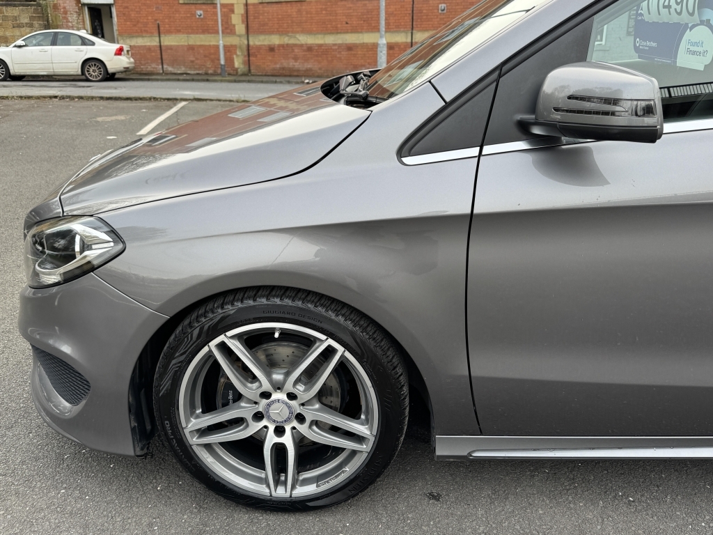 Mercedes-Benz B Class B 180 Amg Line D Grey #58