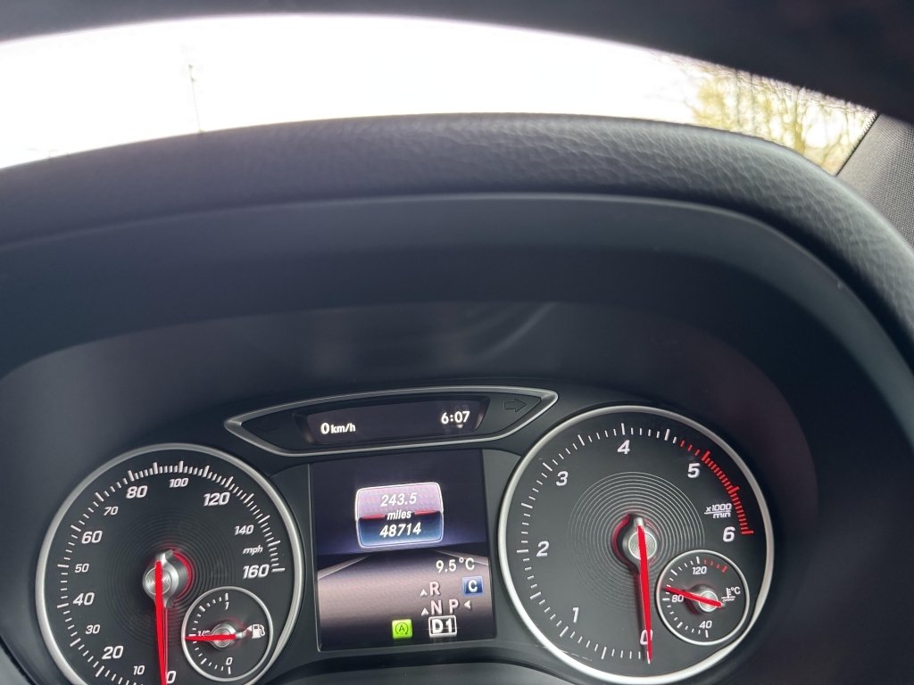 Mercedes-Benz B Class B 180 Amg Line D Grey #72