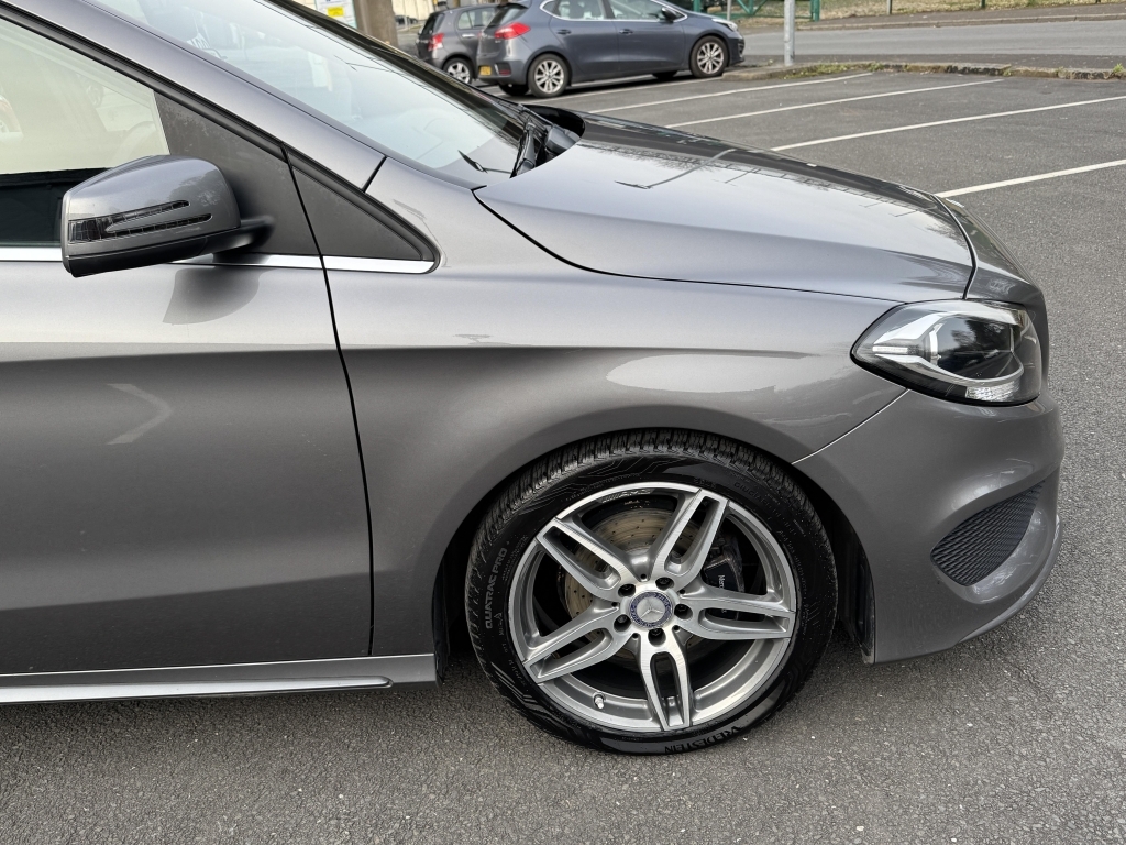 Mercedes-Benz B Class B 180 Amg Line D Grey #55