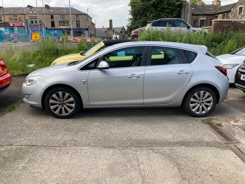Vauxhall Astra 1.6 Elite Silver #3