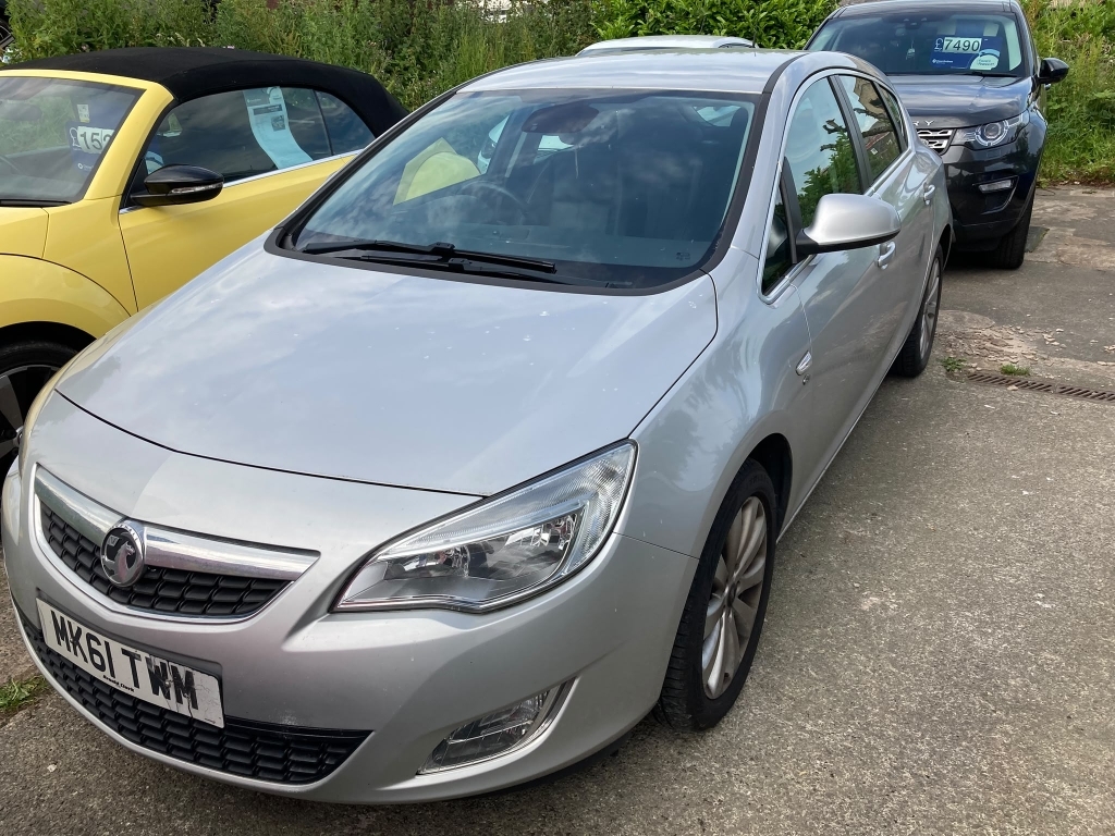 Vauxhall Astra 1.6 Elite Silver