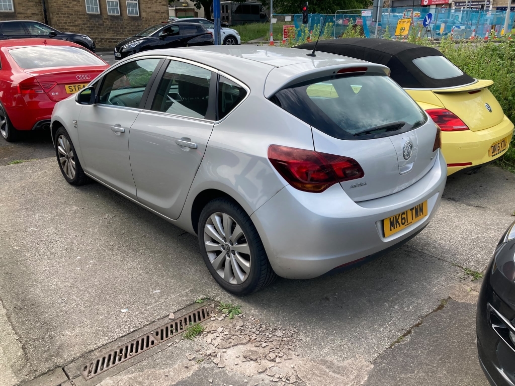 Vauxhall Astra 1.6 Elite Silver #4