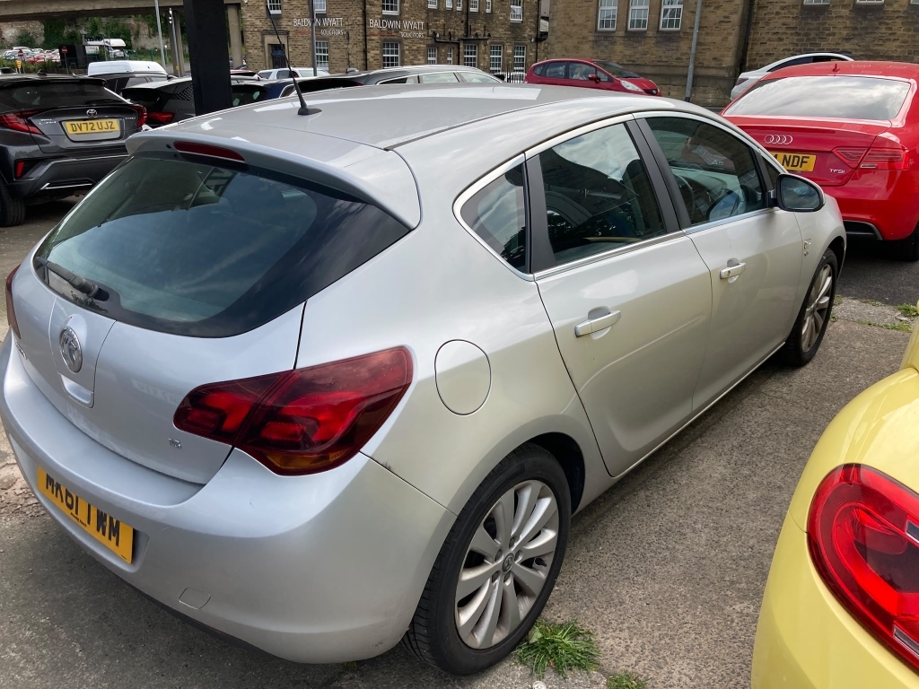 Vauxhall Astra 1.6 Elite Silver #5