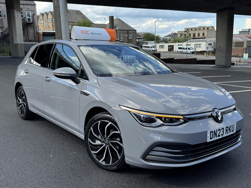 Volkswagen Golf 1.5 Style Edition Tsi Grey