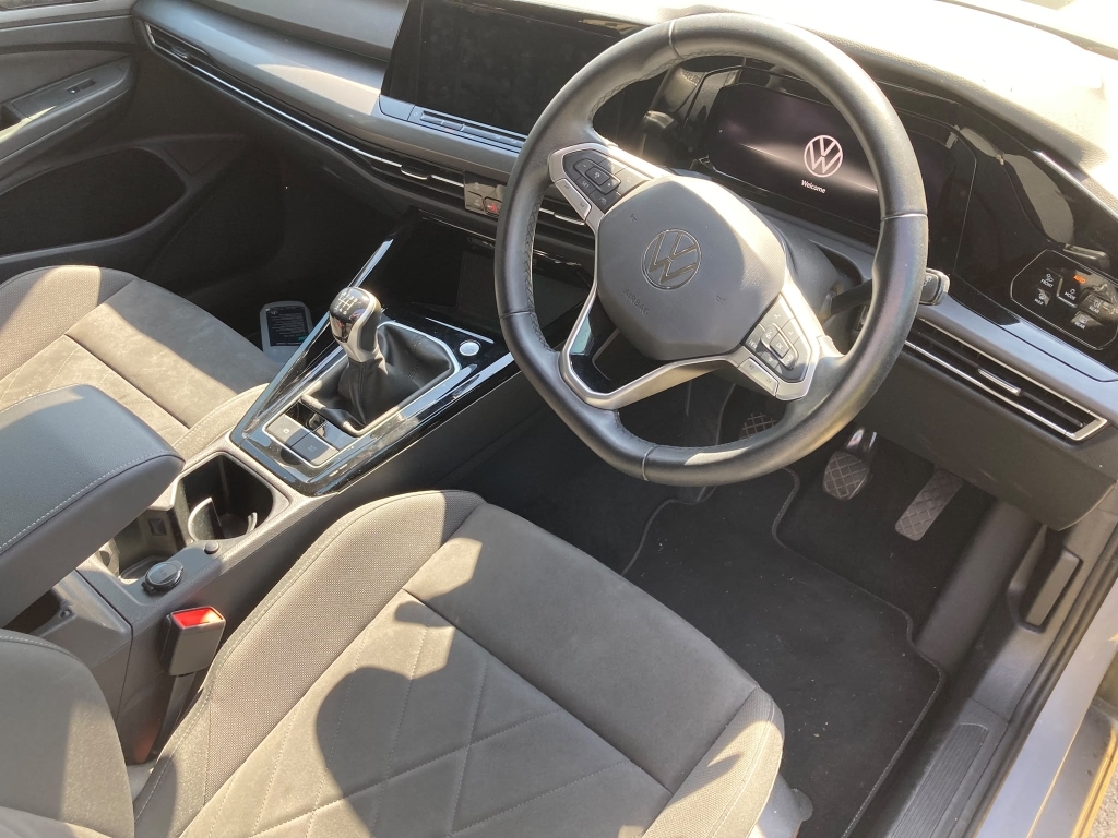 Volkswagen Golf 1.5 Style Edition Tsi DN23RKU Grey #3