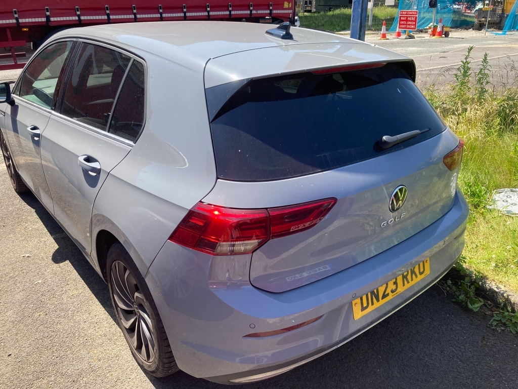 Volkswagen Golf 1.5 Style Edition Tsi DN23RKU Grey #2