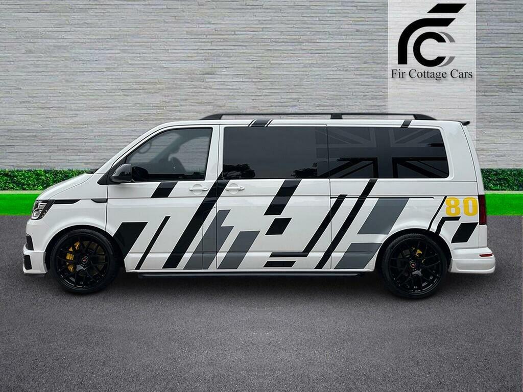 Volkswagen Transporter Shuttle Minibus 2.0 Tdi Bluemotion Tech Se Fwd Lwb Euro 6 White #4