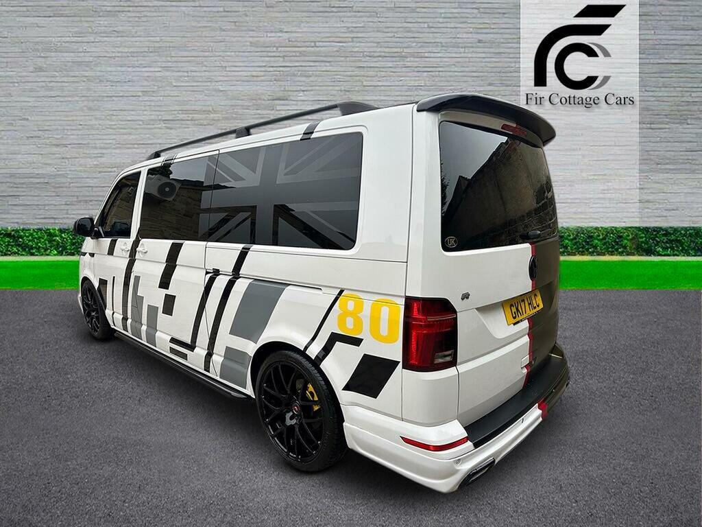 Volkswagen Transporter Shuttle Minibus 2.0 Tdi Bluemotion Tech Se Fwd Lwb Euro 6 White #6