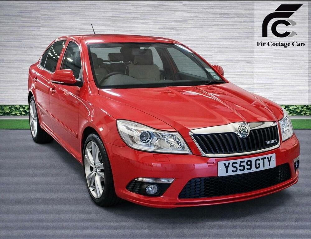 Skoda Octavia Hatchback 2.0 Tfsi Vrs Limited Edition Euro 4 Red
