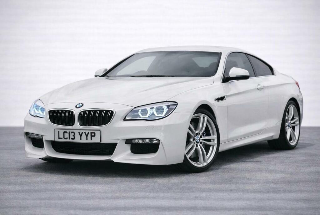 BMW 6 Series Gran Coupe Coupe 3.0 640D M Sport Euro 5 Ss 2013 White