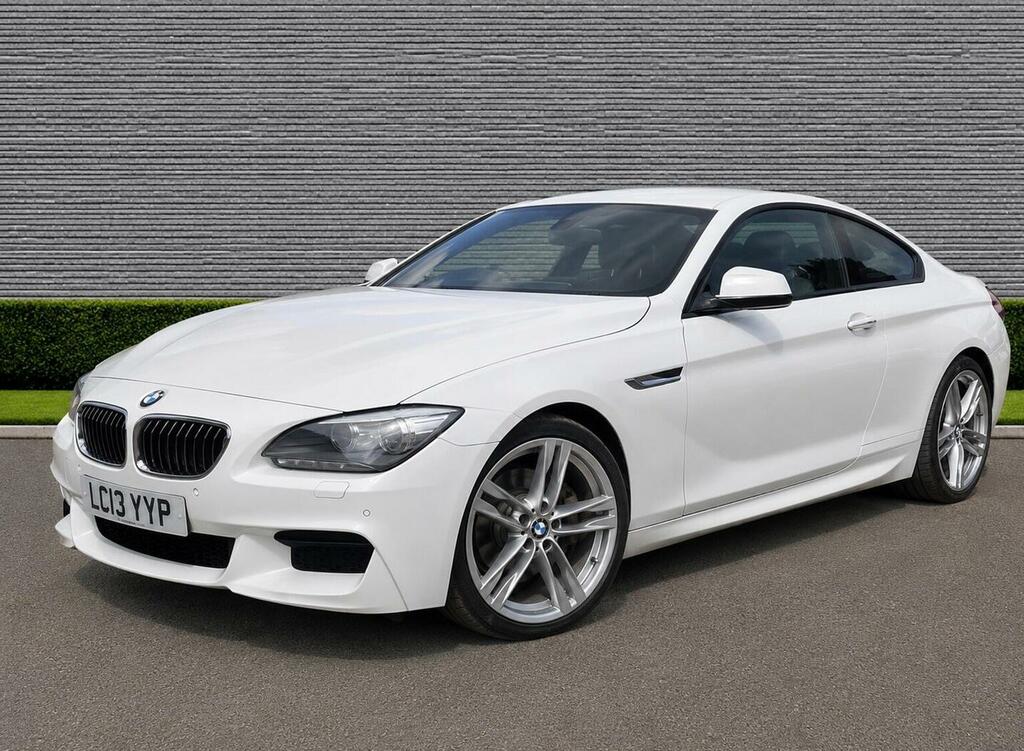 BMW 6 Series Gran Coupe Coupe 3.0 640D M Sport Euro 5 Ss 2013 White #3