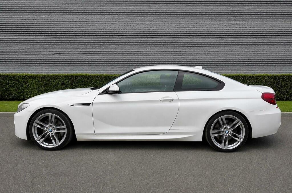 BMW 6 Series Gran Coupe Coupe 3.0 640D M Sport Euro 5 Ss 2013 White #4
