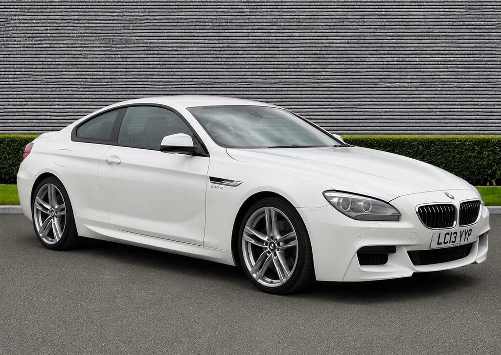 BMW 6 Series Gran Coupe Coupe 3.0 640D M Sport Euro 5 Ss 2013 White