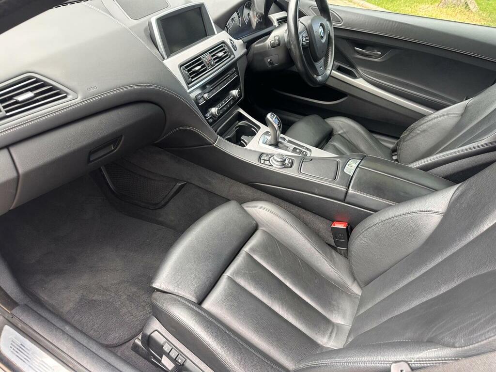 BMW 6 Series Gran Coupe Coupe 3.0 640D M Sport Euro 5 Ss 2013 White #2