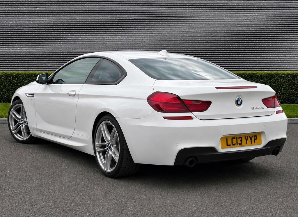 BMW 6 Series Gran Coupe Coupe 3.0 640D M Sport Euro 5 Ss 2013 White #5