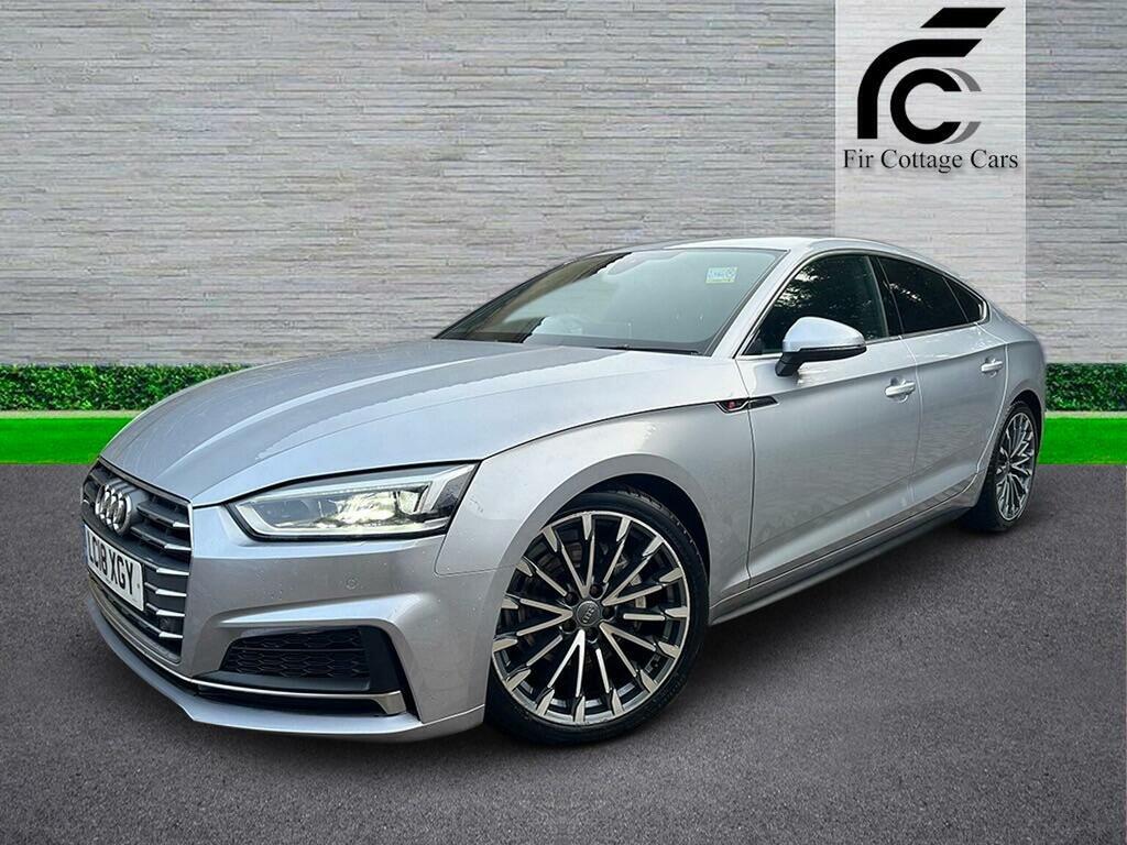Audi A5 Hatchback 2.0 Tdi Ultra S Line Sportback S Tronic Silver