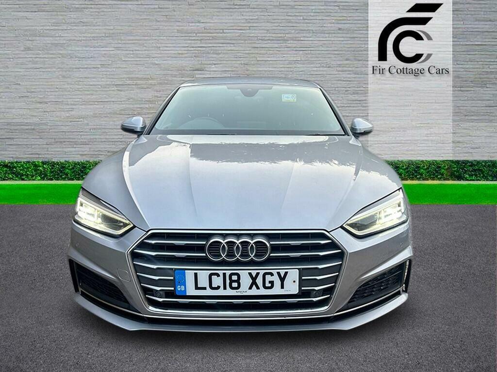 Audi A5 Hatchback 2.0 Tdi Ultra S Line Sportback S Tronic Silver #2