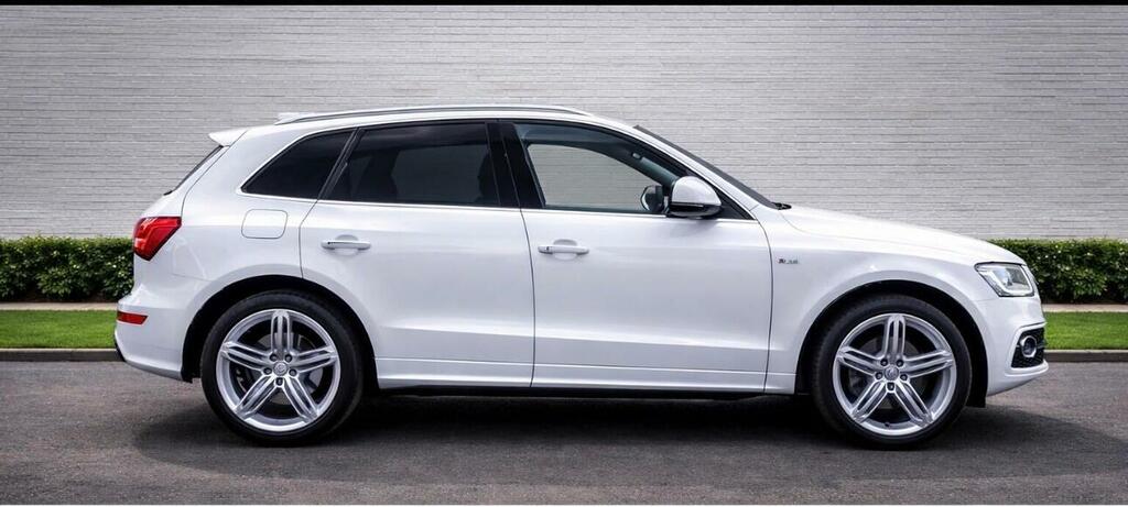 Audi Q5 Suv 2.0 Tdi S Line Plus S Tronic Quattro Euro 5 S EJ62ZFE White #4