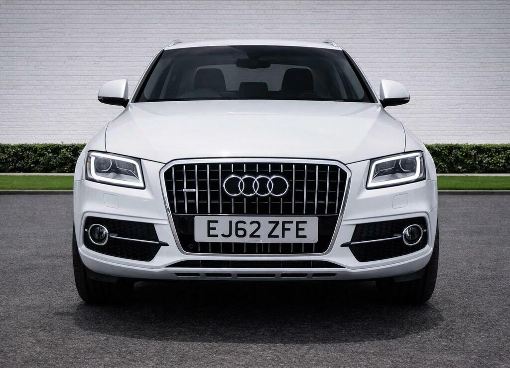 Audi Q5 Suv 2.0 Tdi S Line Plus S Tronic Quattro Euro 5 S EJ62ZFE White #2