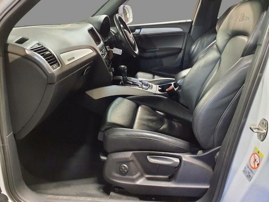 Audi Q5 Suv 2.0 Tdi S Line Plus S Tronic Quattro Euro 5 S EJ62ZFE White #6