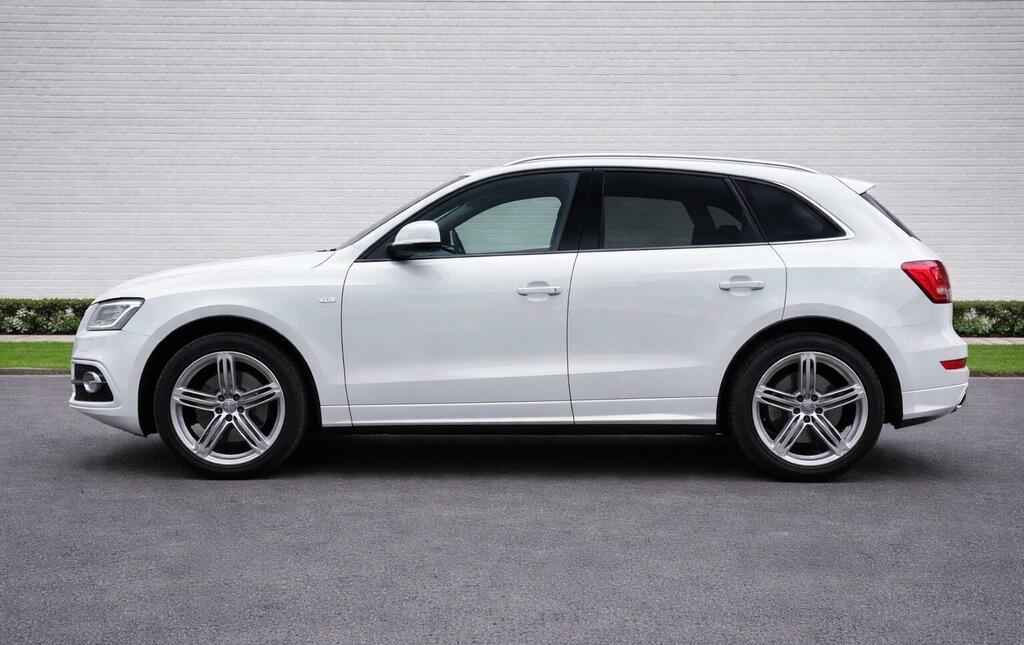 Audi Q5 Suv 2.0 Tdi S Line Plus S Tronic Quattro Euro 5 S EJ62ZFE White #3