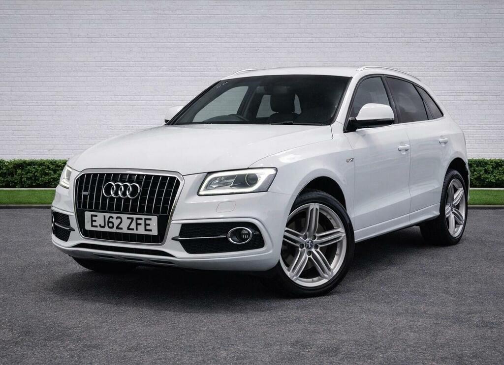 Audi Q5 Suv 2.0 Tdi S Line Plus S Tronic Quattro Euro 5 S EJ62ZFE White