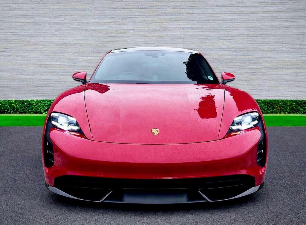 Porsche Taycan Saloon Performance Plus 93.4Kwh Gts 4Wd Red #2