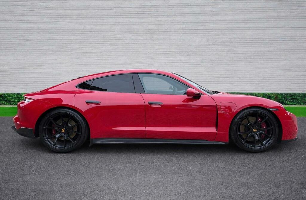 Porsche Taycan Saloon Performance Plus 93.4Kwh Gts 4Wd Red #3