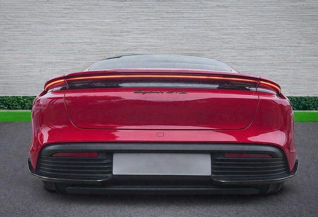 Porsche Taycan Saloon Performance Plus 93.4Kwh Gts 4Wd Red #5