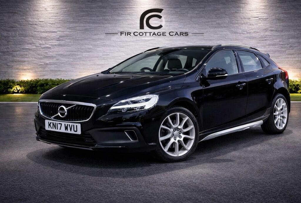 Volvo V40 Cross Country 2.0 T3 Pro Euro 6 Ss Black