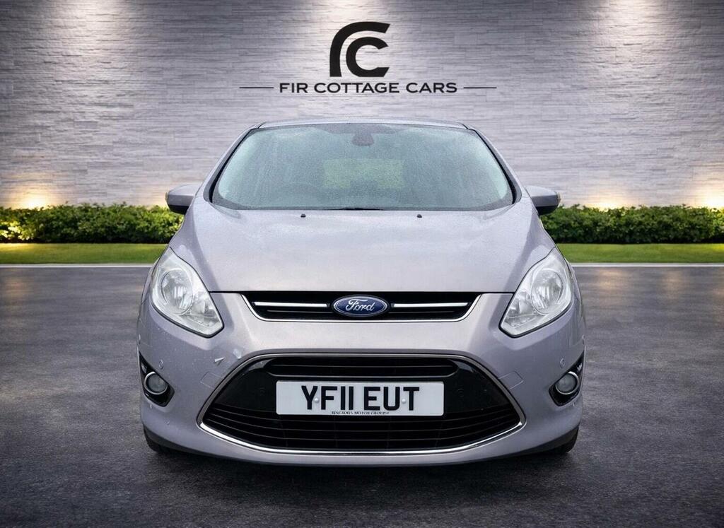 Ford C-Max Mpv 1.6 Titanium Euro 5 201111 Silver #3