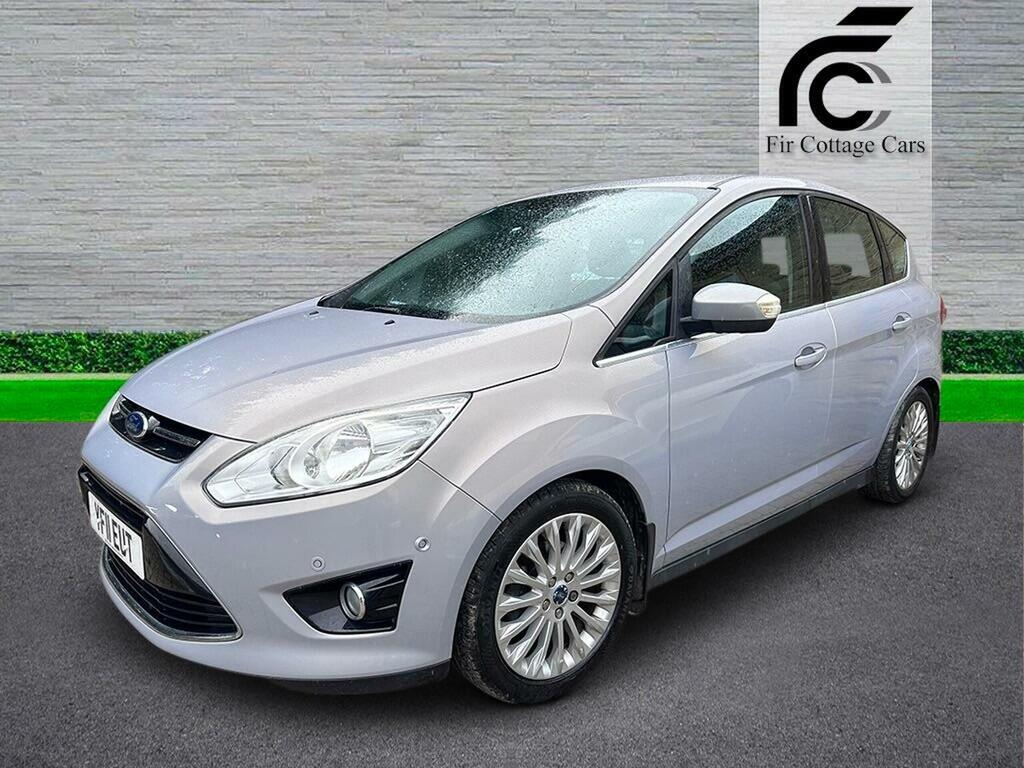 Ford C-Max Mpv 1.6 Titanium Euro 5 201111 Silver #4
