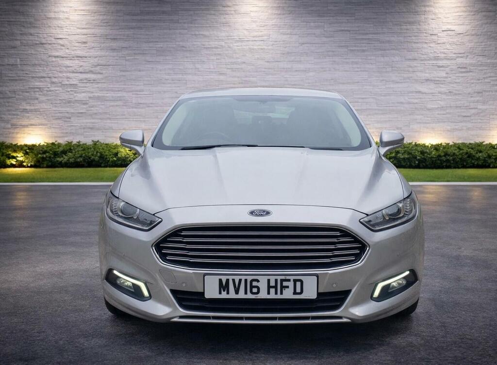 Ford Mondeo Hatchback 1.5T Ecoboost Zetec Euro 6 Ss Silver #2