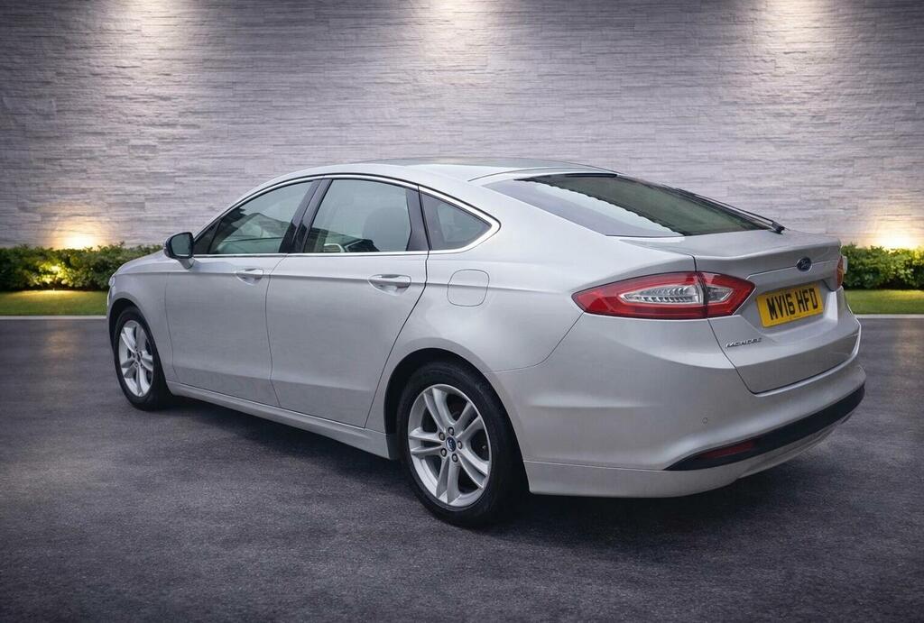 Ford Mondeo Hatchback 1.5T Ecoboost Zetec Euro 6 Ss Silver #4