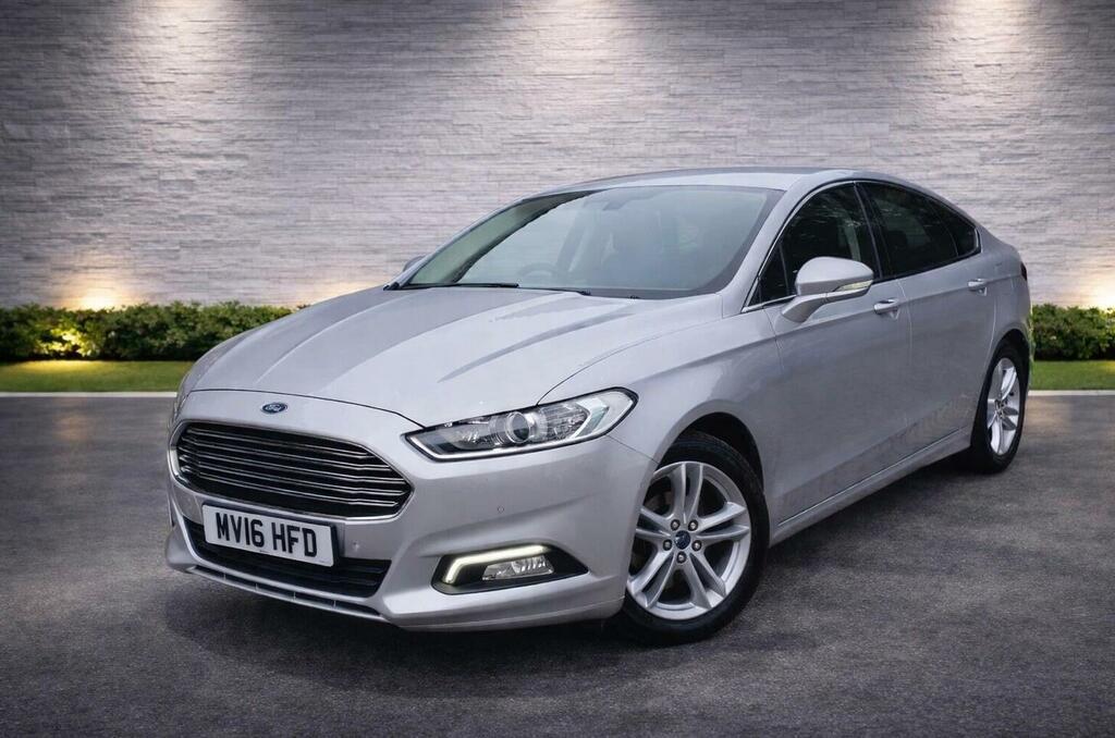 Ford Mondeo Hatchback 1.5T Ecoboost Zetec Euro 6 Ss Silver