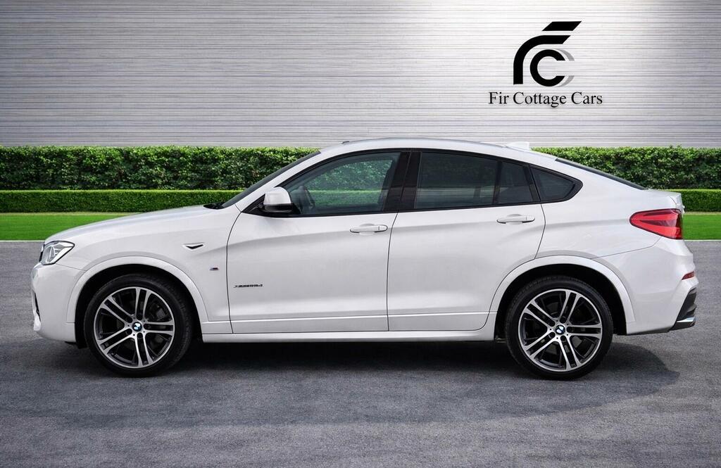 BMW X4 Suv 3.0 35D M Sport Xdrive Euro 6 Ss White #5