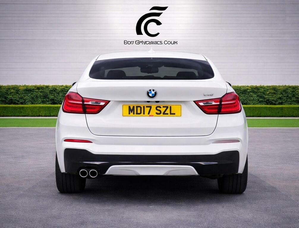 BMW X4 Suv 3.0 35D M Sport Xdrive Euro 6 Ss White #6