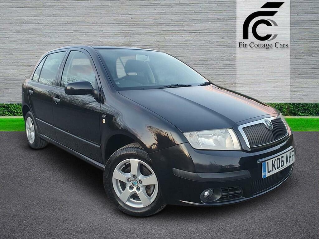 Skoda Fabia Hatchback 1.9 Tdi Pure Drive Elegance 200606 Black