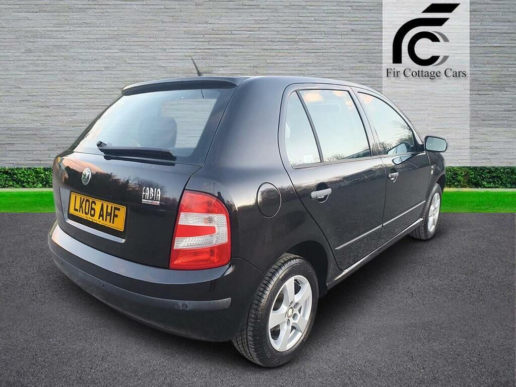 Skoda Fabia Hatchback 1.9 Tdi Pure Drive Elegance 200606 Black #6