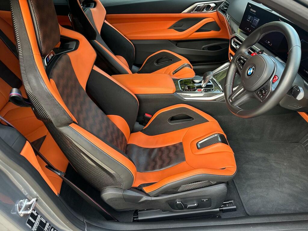 BMW M4 Coupe 3.0 Biturbo Competition Steptronic M Xdrive DK24JHV Grey #2