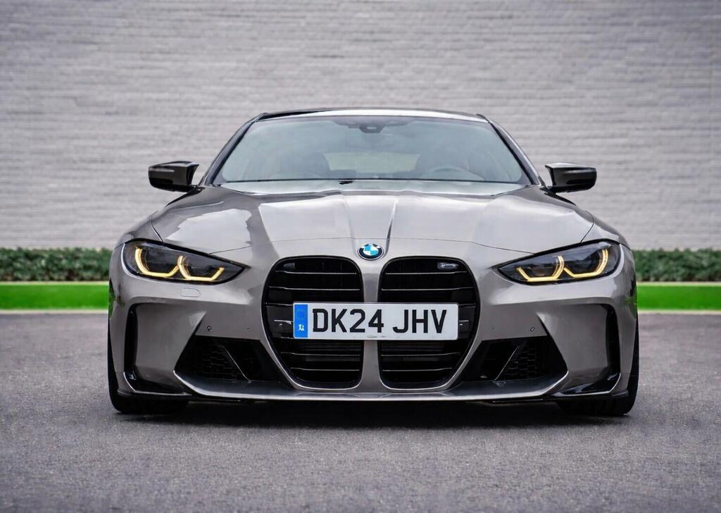 BMW M4 Coupe 3.0 Biturbo Competition Steptronic M Xdrive DK24JHV Grey #3