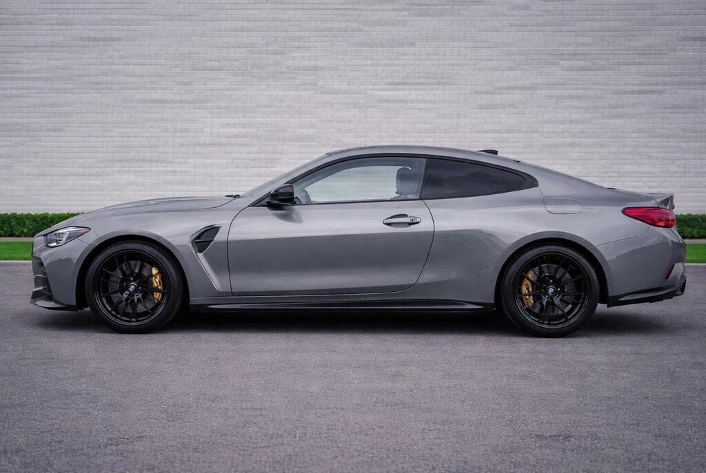 BMW M4 Coupe 3.0 Biturbo Competition Steptronic M Xdrive DK24JHV Grey #5