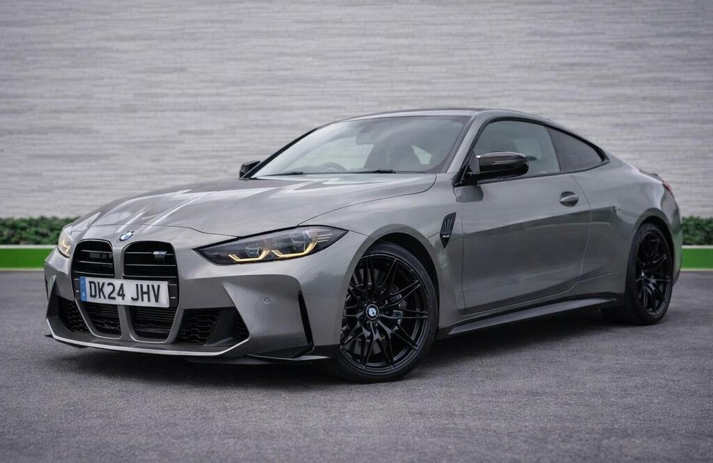 BMW M4 Coupe 3.0 Biturbo Competition Steptronic M Xdrive DK24JHV Grey #4