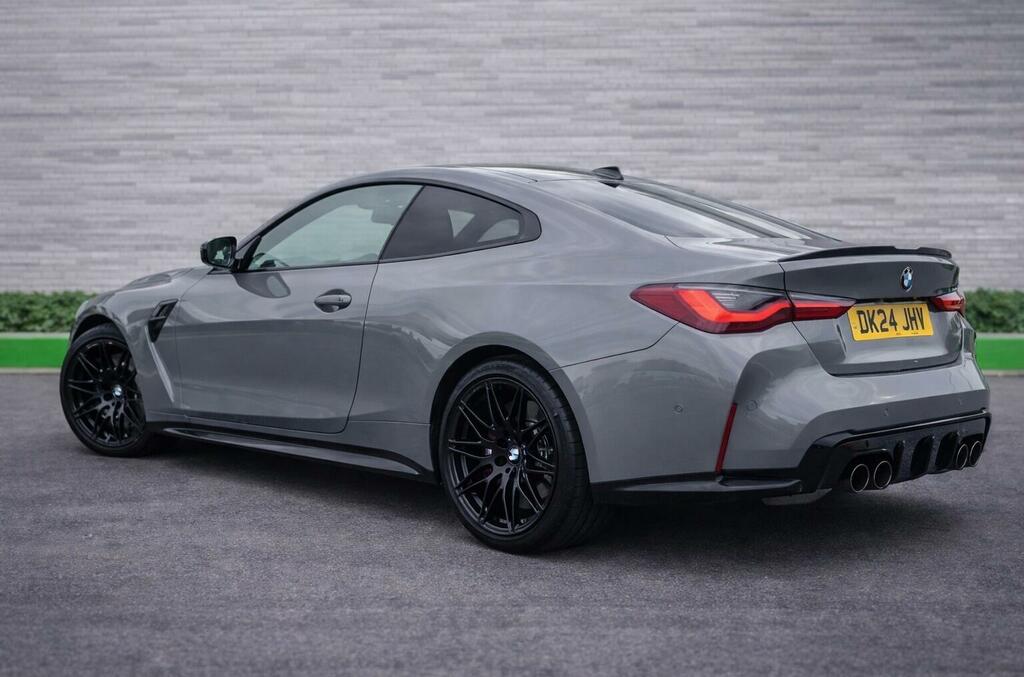 BMW M4 Coupe 3.0 Biturbo Competition Steptronic M Xdrive DK24JHV Grey #6