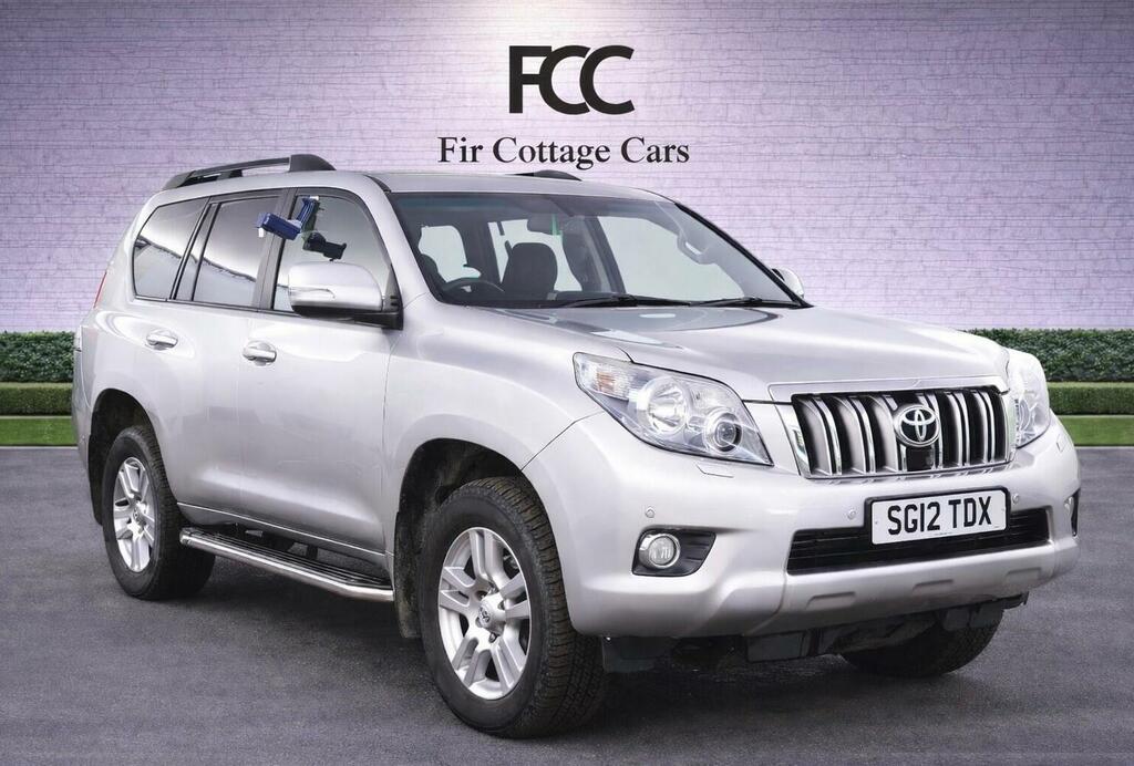 Toyota Land Cruiser Suv 3.0 D-4d Lc5 4Wd Euro 5 201212 Silver